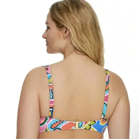 Bleu Rod Beattie Go For Bold Two Piece Swimsuit Top and Sarong Bikini Bottom - Picture 5 of 14